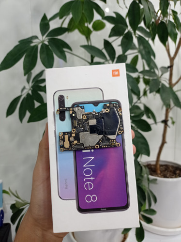 برد note8