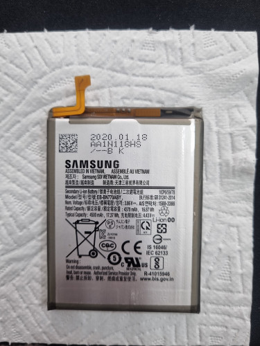 باطری note10 lite