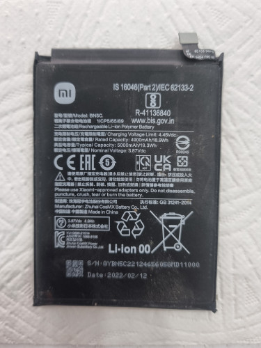 باطری poco m4pro5g